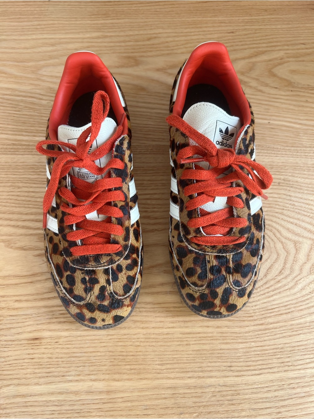 adidas pony hair Sambas size 6.5